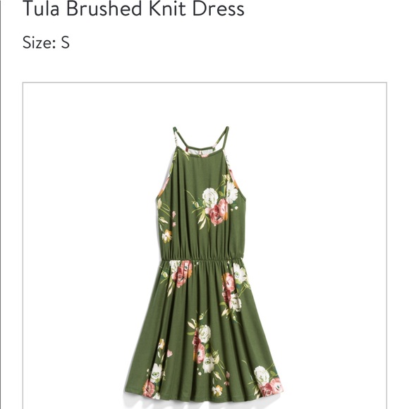 Dresses & Skirts - Stitch Fix French Gray Tula Brushed Knit Dress